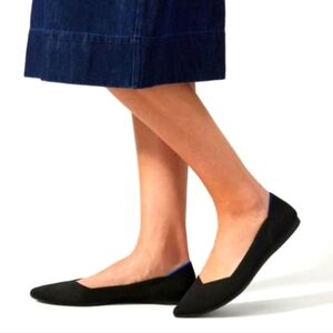 Rothys The Point Black Size 6